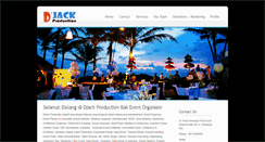 Desktop Screenshot of djackproduction.com
